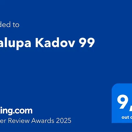 Kadov 99 Holiday home *